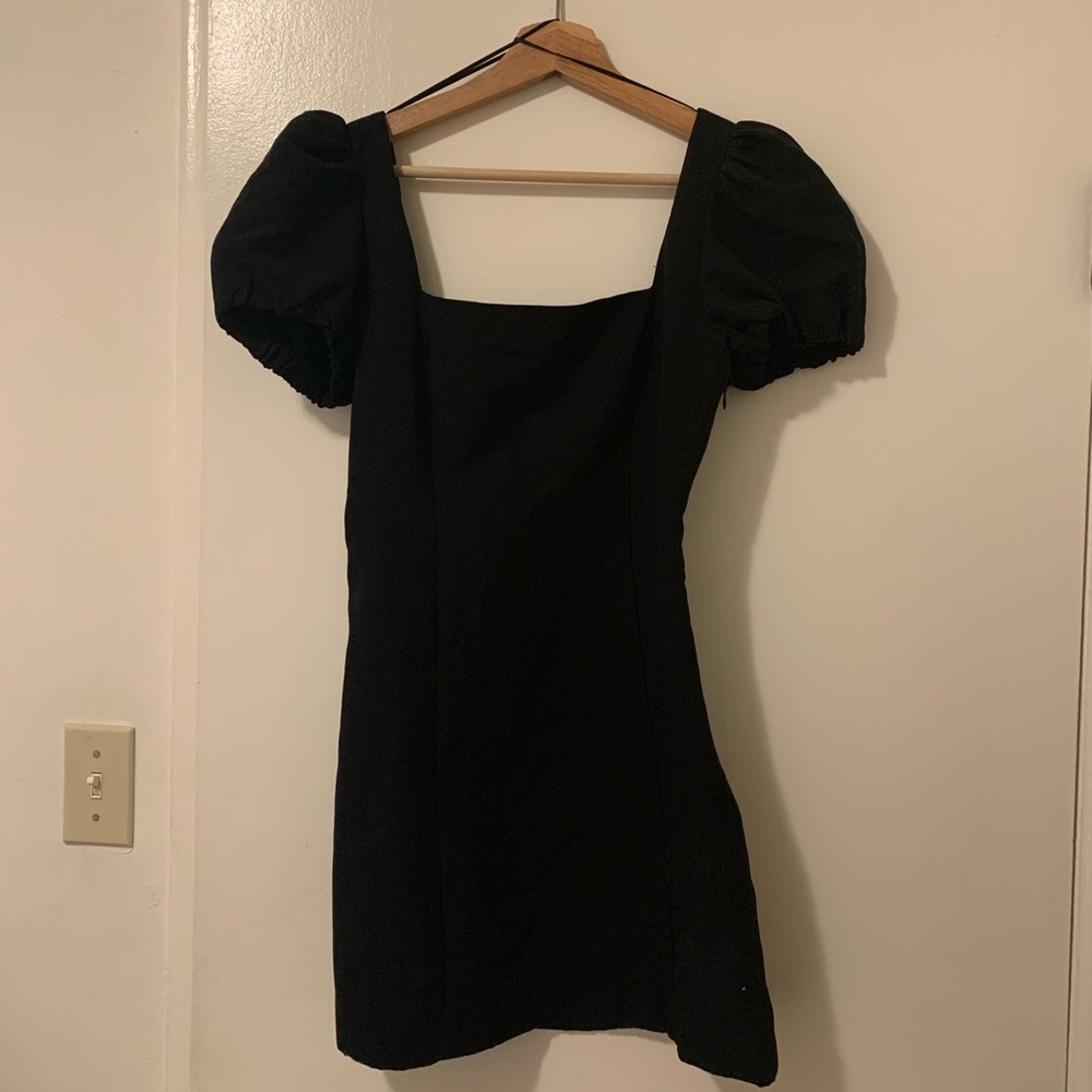 New Zara Puff Sleeve Dress